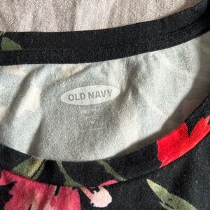 Old Navy Floral Maternity Dress